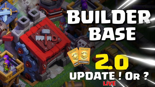 Maintenance Break! Is Builder Base 2.0 Coming (Clash of clans Live)