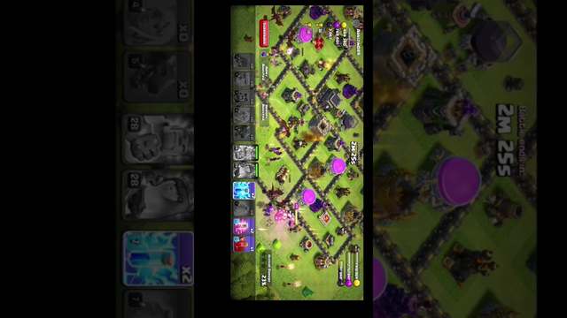 clash of clans war|how to attack in coc #clashofclans #coc #gaming