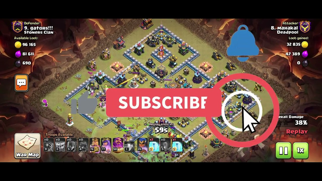 Clash of Clans | War Attack | OnePlus 11R Gaming