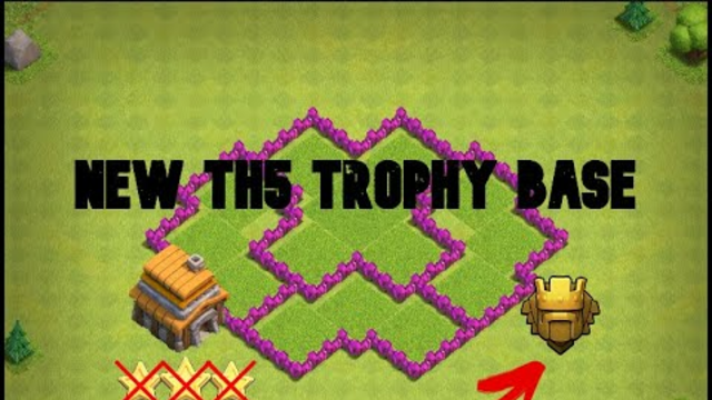 Clash of Clans - Th5 Trophy Base 2023