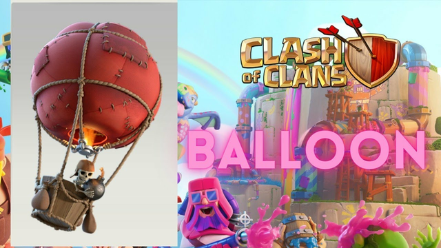 how to use balloon in CLASH OF CLANS #Balloons #minion's #clashofclans