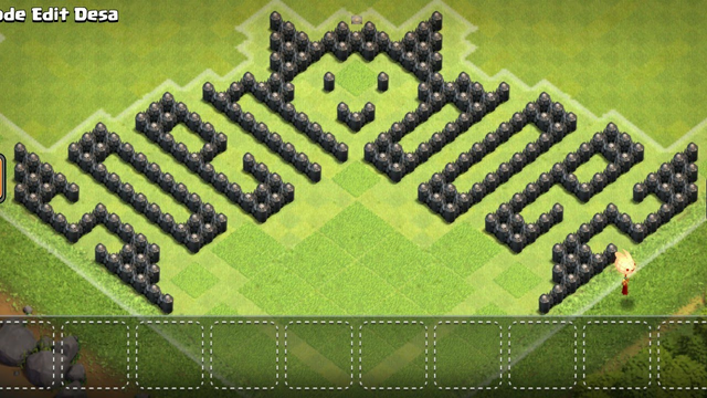 base SOENDOES th8. di clash of clans
