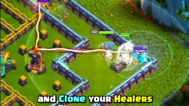 clash of clans Android gameplay