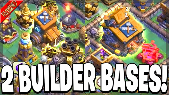 BUILDER BASE IS BEING SPLIT INTO 2 BASES! - Clash of Clans