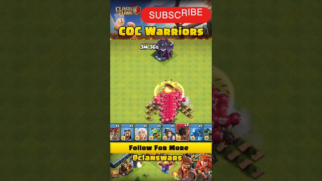 Super balloons Clash of Clans #clashofclans #clash #shorts