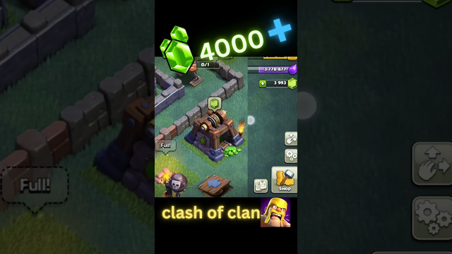 4000+ gems in clash of clans. 4000+ gems in coc