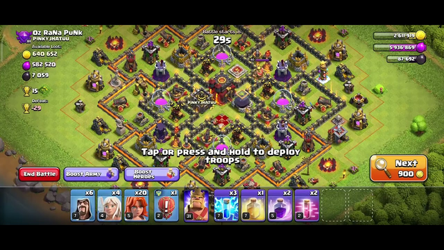 Clash of clans gameloot all player #viral #Clash of clans#coc #new #coc video