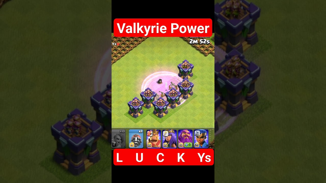 Super Valkyrie Clash Of Clans