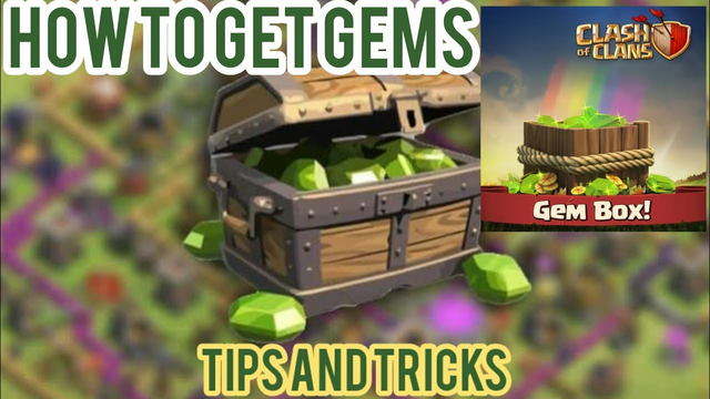 how to get gems in clash of clans | increase level faster in Coc