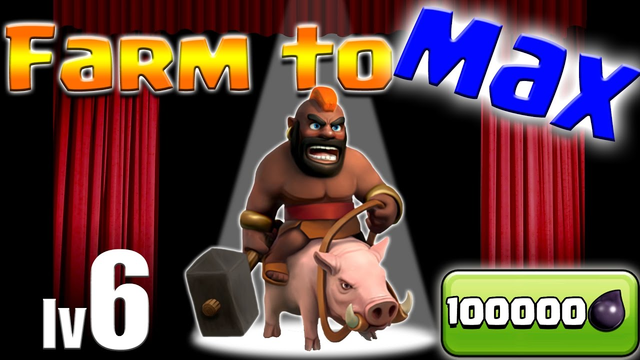 Clash of Clans: TH10 FARM to MAX!  Max Hogs + Queenwalk Baby GiVaPeArchWi :D