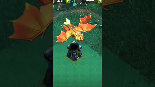 super Dragon tower in Clash of Clans #coc #gaming