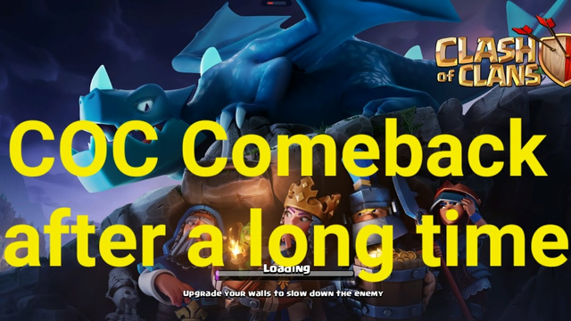 COC comeback again | Clash of Clans 2023 | Play COC in Low Config Devices