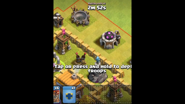 TH4 to TH5 Easy 3 star best army (clash of clans) #clashofclans #townhall #clash #shorts #short