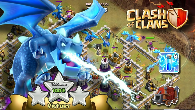 Electro Blast! on my recommended war target ( Clash of Clans)