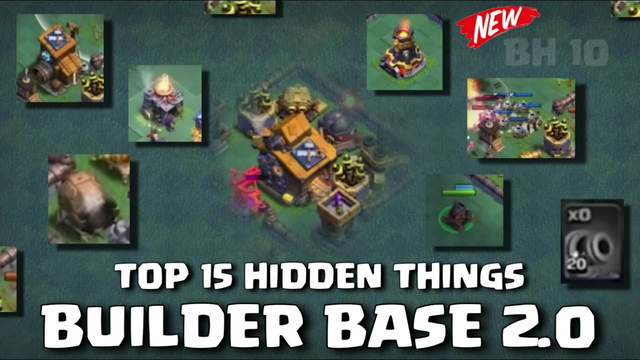 TOP 15 Things You Missed in Builder Base 2.0 Update! Builder base 2.0 Update Date? (Clash of Clans)