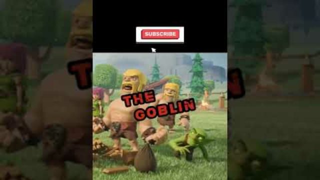 The Goblin Meme || clash of clans || #shorts #cocshorts #clashofclans #viralshorts