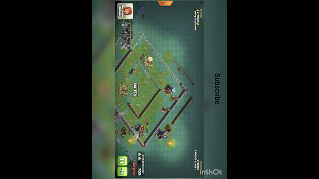 night base attack Clash of Clans strategy Clash of Clan strength #shotsfeed #clashofclans #game
