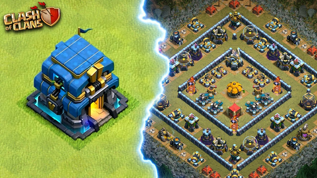 How to Do 'Ring of Power' Goblin Map with Townhall 12 | Clash of Clans |