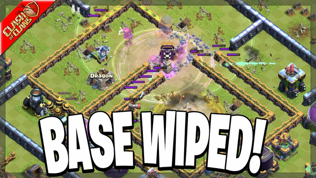 I Destroyed this Base in 90 Seconds! - Clash of Clans