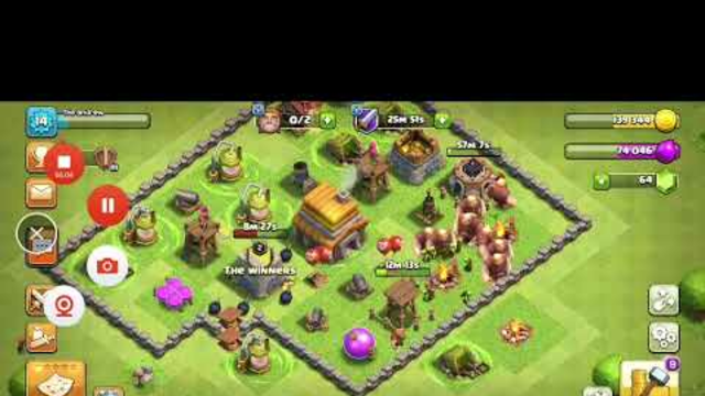Clash of Clans ep.7 we are unlocking ballons and we are bronze 2