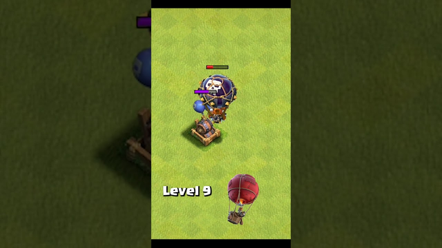 Air Bombs vs Every Level Balloon | Clash Of Clans