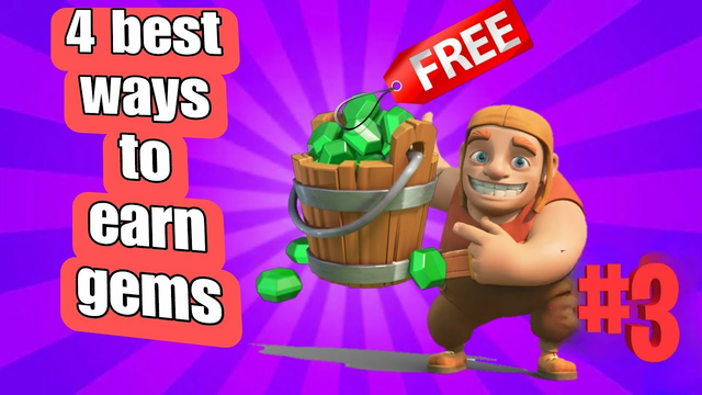 4 best ways to earn gems fast in clash of Clans#trending #clashofclans #coc #viral