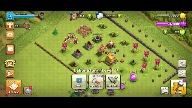 Clash of Clans 8 April 2023 TH1 to TH12 in 1 month [Day 6] [Part 1]