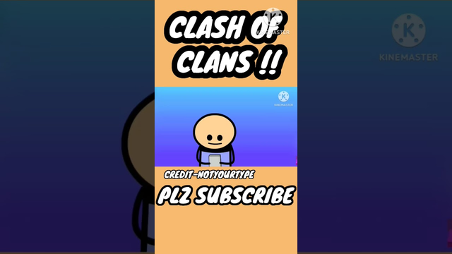 CLASH OF CLANS !! @NOTYOURTYPE #anime #animation #rgbucketlist #viral #notyourtype #funny #op