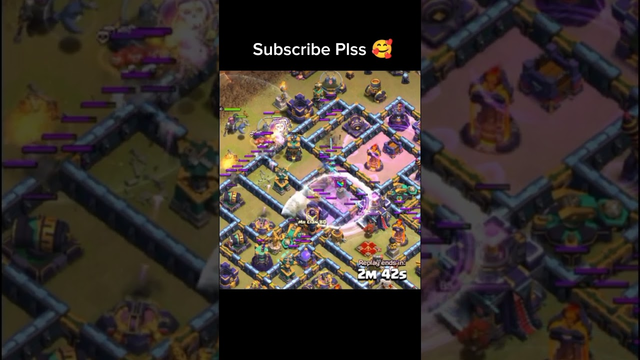 TOWNHALL -15|| BLIMP + Superarcher|| Attack stratagy||clash of clans