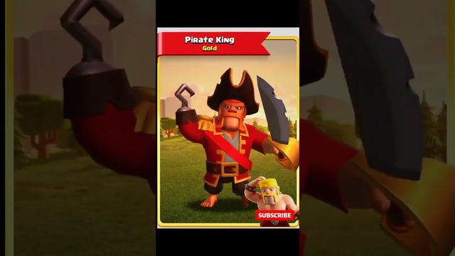 Best Barbarian King Skin (Clash of Clans) #clashofclans #shorts