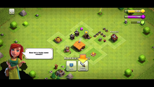 (Day 1) Clash of Clans