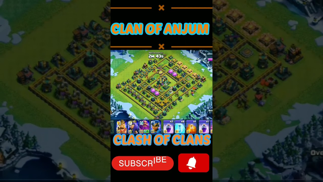 Clash of Clans    |    Balloon attack