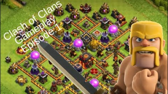 Clash of Clans Gameplay Ep:1