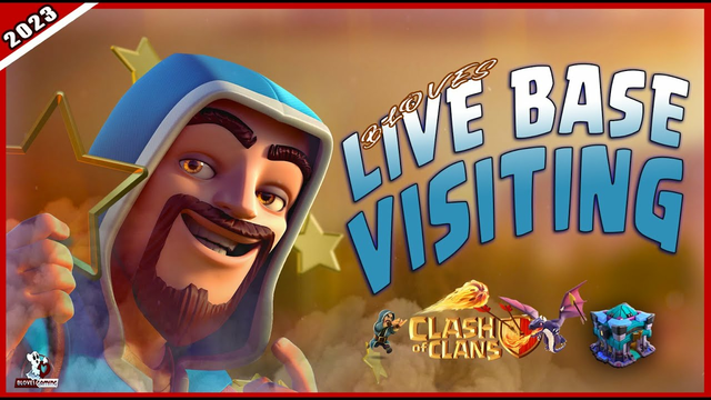 Clash of Caln Live Base Visiting and Tips | COC New Challenge & Best All TH Attacks | COC LIVE #coc