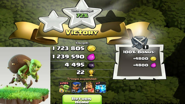 Biggest Loot Ever found in Clash of Clans - COC
