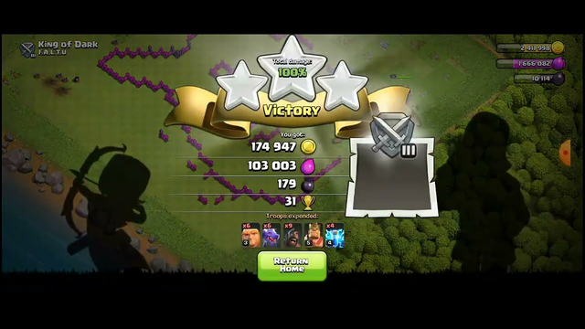 live 3 star get easily clash of clans. #clashofclans #live #international #games #viral #update