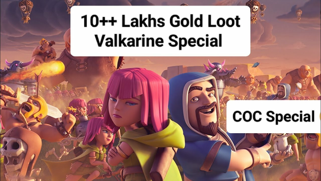 Clash of Clans gaming 10++ lakhs Gold Loot #gameplay #games #gaming #coc #clashofclans #clash