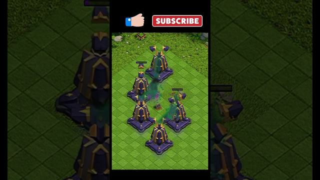 Clash of Clans ~ Unbeatable Monoliths vs Flying Fortress #clashofclans #shorts #coc