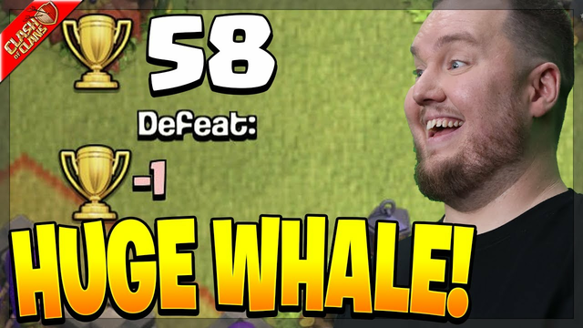 3 Starring a Huge 58 Offer Whale! - Clash of Clans