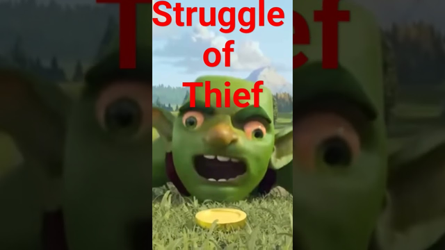 Struggle of Thief CLASH OF CLANS
