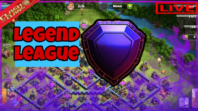 Welcome to Legend League & Base visit  Live | Clash Of Clans