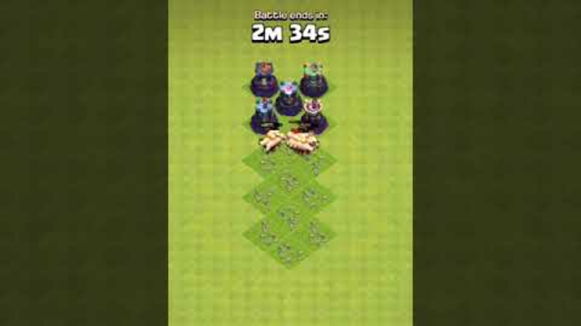 All Level Wizard Tower Vs Boxer Giant | Clash of clans | #coc #games #viral