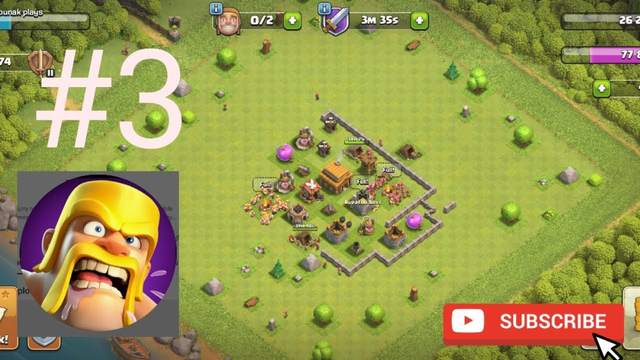 Clash of clans gameplay part 3
