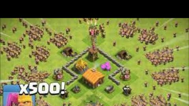 MAX Barch vs Every Town Hall!   Clash of Clans