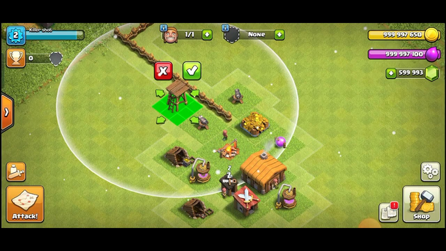 I will play clash of clans#1