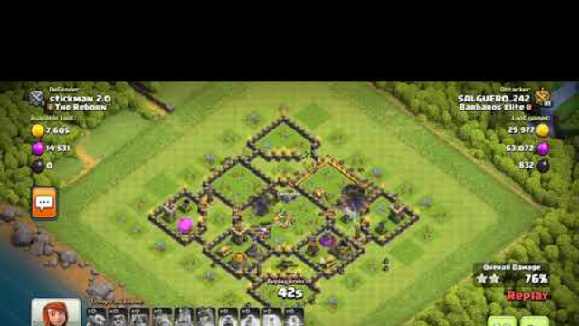 Clash Of Clans - How Did He Not Get 100%