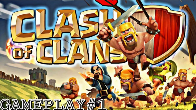 clash of clans gameplay in hindi | clash of clans gameplay #1 (ios android) |clash of clans ki #coc