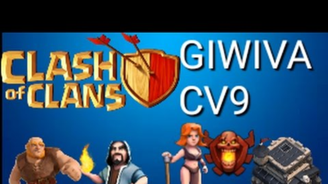 Clash Of Clans GIWIVA CV9