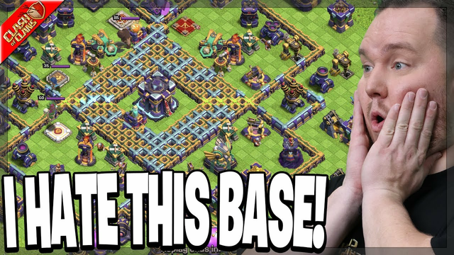 This Base still gives me Problems! - Clash of Clans