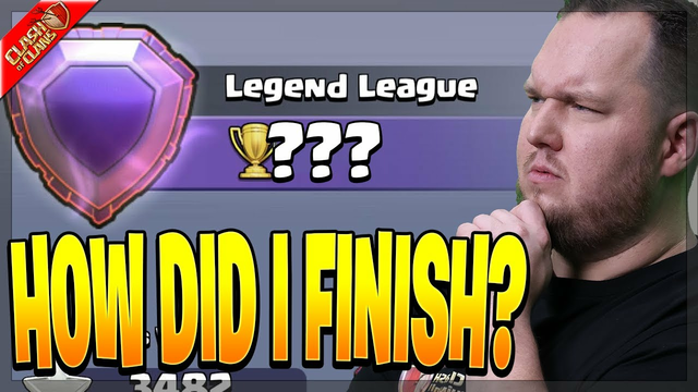 How did I Finish the April 2023 Push Season? - Clash of Clans